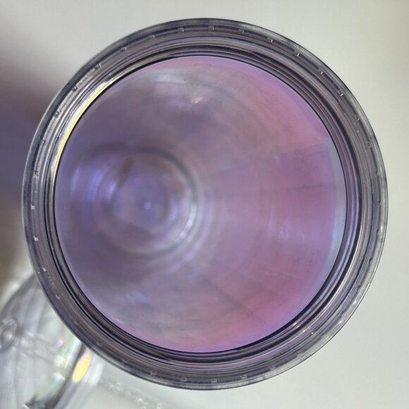 Starbucks 2020 Iridescent Diamond Unicorn Venti Tumbler Cold Cup Dome 24oz READ - Picture 8 of 13